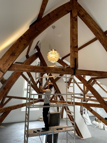 Renovatieproject foto