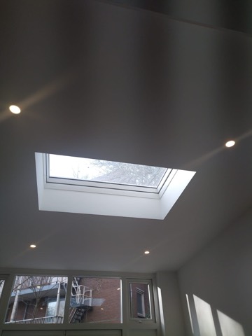 Renovatieproject foto